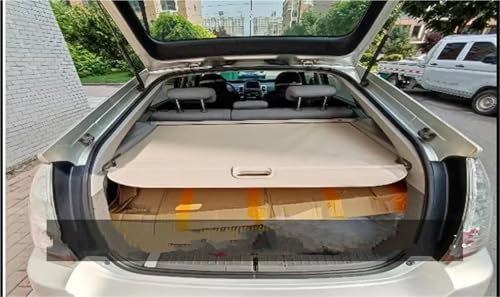 Cubierta retráctil de maletero Toyota Prius 2010-2015 acabado Premium 4