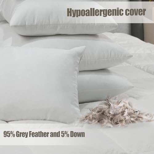 Bafode-Throw-Pillow-Inserts-26-x-26-Set-of-2-Down-Feather-Decorative-Pillows-Luxury-White-Throw-Pillows-for-Couch-Sofa-Bed-and-Cushion Bafode Throw Pillow Inserts 26 x 26 Set of 2 Down Feather Decorative Pillows Luxury White Throw Pillows for Couch Sofa Bed and Cushion