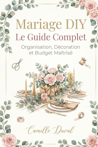 Mariage DIY - Le Guide Complet: Organisation, Décoration et Budget Maîtrisé