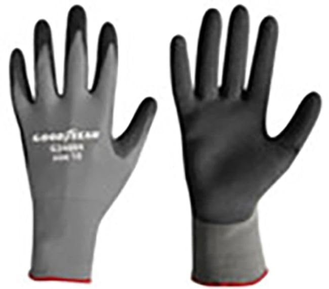 Guanti Da Lavoro In Nylon E Lattice - Confezione Da 5 Pezzi Taglia 8 - Foto 9