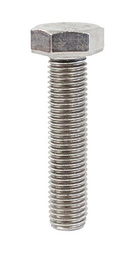 Image of (5pcs) BelMetric M8X1.0X35 A2-70 Stainlesss Steel Metric Fine Threaded Hex Tap Bolts DIN 961 for Automobiles, Motorcycles and Watercraft BR8X1.0X35SS