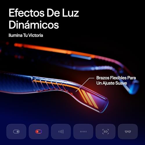 VITURE Gafas XR Luma Pro — Pantalla Ultra nítida de 152” y 1200p, 1000 nits, Campo de visión de 52°, para iPhone 17/16/15, Android, Mac, PC, Steam Deck, Primera Experiencia XR para Switch 2-Regular - imagen 6