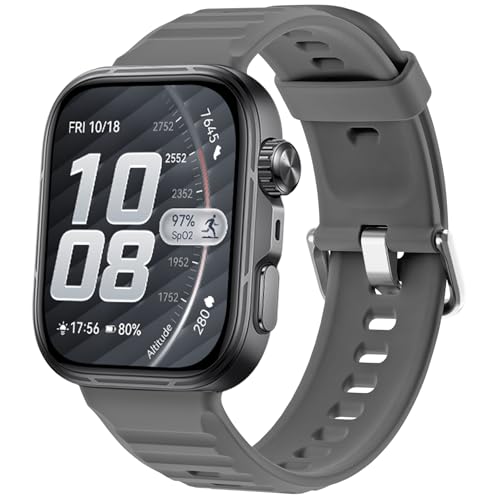 [KEYSJEFF] Huawei Watch FIT 5 Pro/FIT 4 Pro/Fit 5/4/Fit 3 �Ή� �\�t�g�V���R���x���g�A�Ή� Huawei Watch fit 3/4/4 Pro/5/5 Pro �p �������߉\�ȃX�|�[�c�E�H�b�`�X