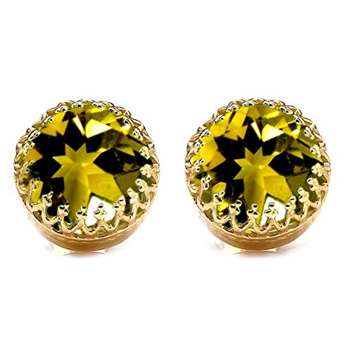 Boucles d'oreilles rondes en pierres naturelles pour sublimer vos tenues