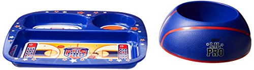 Lil Pro Basketbowl Feeding Set, Blue
