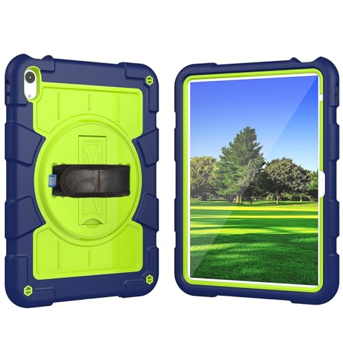 Coque iPad 10 2022 antichoc pour suivre les professionnels et familles en déplacement