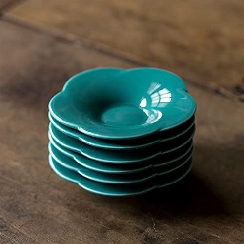 Theekopjes 30 ml traditionele Chinese stijl keramische groene theekopje China porselein kleine theekoppen en schotelsets… - Image 6