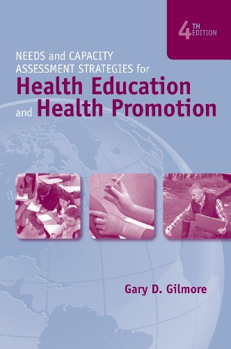 Needs and Capacity Assessment Strategies for Health Education and Health Promotion - BOOK ALONE