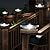 Solar Post Cap Lights 2 Pack,Bright White Solar Post Lights Outdoor Waterproof Fence Post Cap Lights,Outside Post Lights Solar Powered Deck Lights for 4x4 5x5 6x6 Wooden Posts in Garden Decor Black