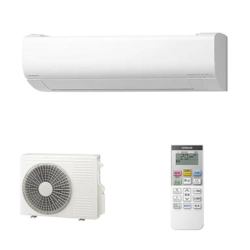 日立 HITACHI エアコン 白くまくん Vシリーズ スターホワイト 主に14畳用 RAS-V40R2(W)