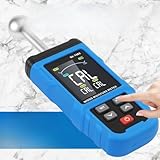 Medidor de humedad con sensor esférico no destructivo para superficies de madera y pared, detección precisa de humedad 0 100%, penetración profunda 20 40 mm, soporta carga (SK-7303)
