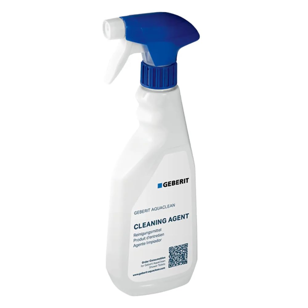 Geberit AquaClean Reinigungsset Entkalker 147040001 und 4 Reiniger 242546001