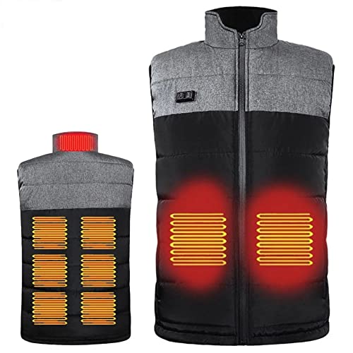 Gilet de chasse hiver veste chauffante contre le froid en extérieur