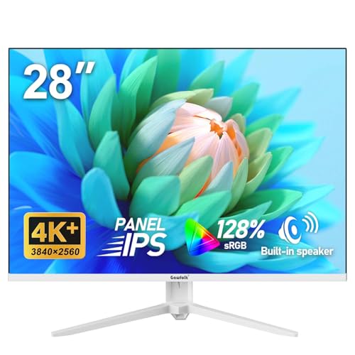Gawfolk 28 inch UHD 4K Computer Monitor, IPS Ultra HD (3840×2560p) Screen, 3:2, 1.07 Billion...