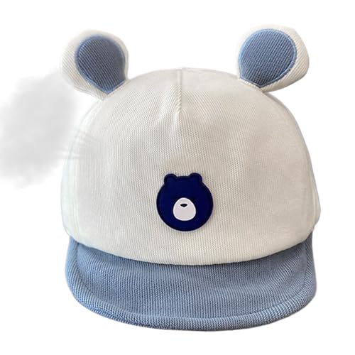 Besreey Gorras De Béisbol Infantiles Bonitas,Gorro De Algodón Suave para Bebé Y Niño Pequeño - Protección Respirble para Cabeza En Viajes Playa Actividades Al Aire Libre Vacaciones