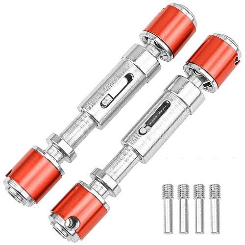 Essieux de transmission en métal ultra-résistants pour Axial SCX10 et Tamiya CC01 1/10