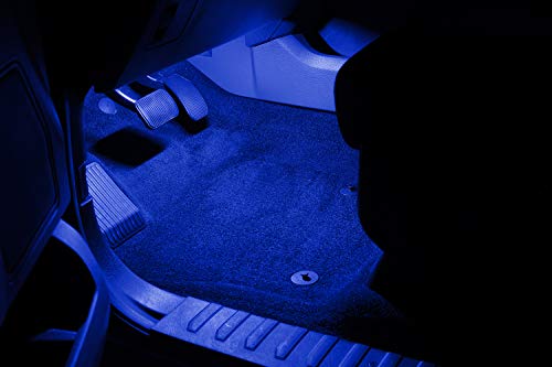 Kit de Iluminación LED para Piso Interior Azul miniatura 2