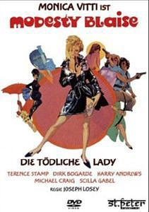 Modesty Blaise - Die tödliche Lady