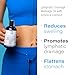 Lymphatic Drainage Massage Oil with Arnica Oil & Coconut for Post Surgery Recovery & Lymphatic Drainage Massager, Liposuction, 360 Lipo, BBL, After Tummy Tuck Surgery Items, Fibrosis Treatment, 8.5 Oz