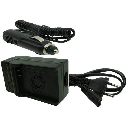 Cargador compatible con Canon EOS 650D de carga inteligente con indicador LED