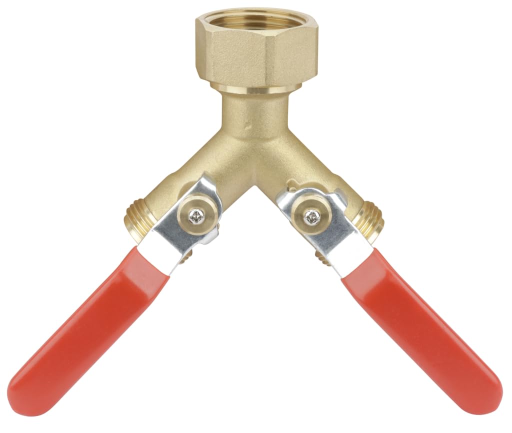 Boutt 2152009 YR26 - Conector en Y 2 salidas de válvula macho 26 x 34