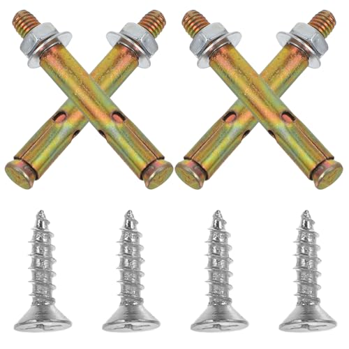 Alipis 8pcs Pernos de Expansión Acero Carbono Zincado