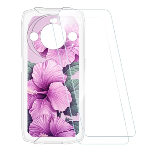 ESACMOT �v�����g�P�[�X + 2�������K���X�t�B���� Blackview BV9300 Pro �Ƃ̌݊�������, �Ռ��z���\�t�g�J�o�[ HD�N���A (�� 4)