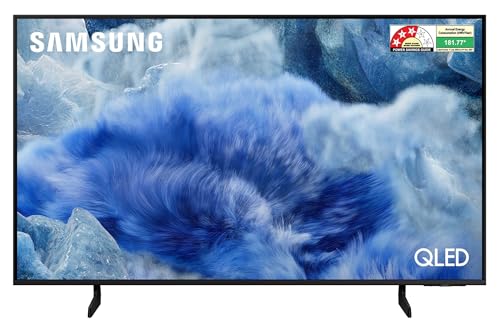 Image of Samsung 138 cm (55 inches) 4K Ultra HD QLED Smart TV QA55Q8FAAULXL (Black)