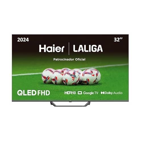 Haier QLED 4K UHD H32S80EFX 32” Smart TV
