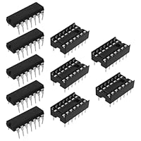 Be In Your Mind 5 Sätze SN74AHCT125N Quad-Bus-Puffer-Chips mit DREI Zuständen Und Sockeln Zum Puffern Digitaler Schaltkreise