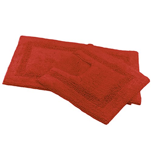 Emma Barclay Brillaire Bade- und WC-Vorleger, Rot