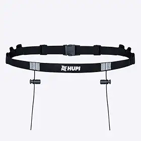 Cinto Porta Número para Corrida HUPI com Porta Gel