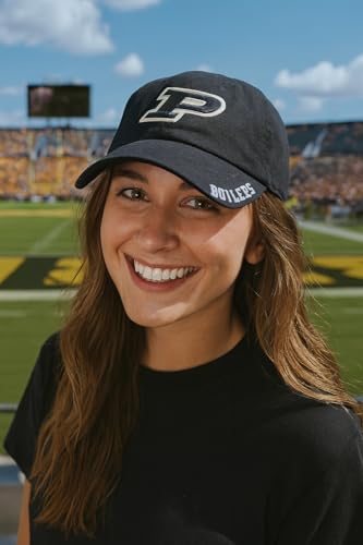 Gorra ajustable con logo Team Classic Edition Purdue miniatura 3