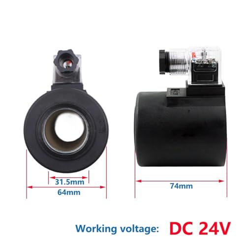 Bobine d'électrovanne hydraulique robuste MFB12-90YC AC220V 36W