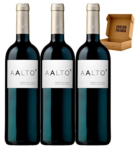 Aalto - Envío 24 H - Mejor Vino - Regalo - Ribera Del Duero - Cosecha Privada 3 X Botella 75 Cl, Aalto Aalto - Envío 24 H - Mejor Vino - Regalo - Ribera Del Duero - Cosecha Privada 3 X Botella 75 Cl, Aalto