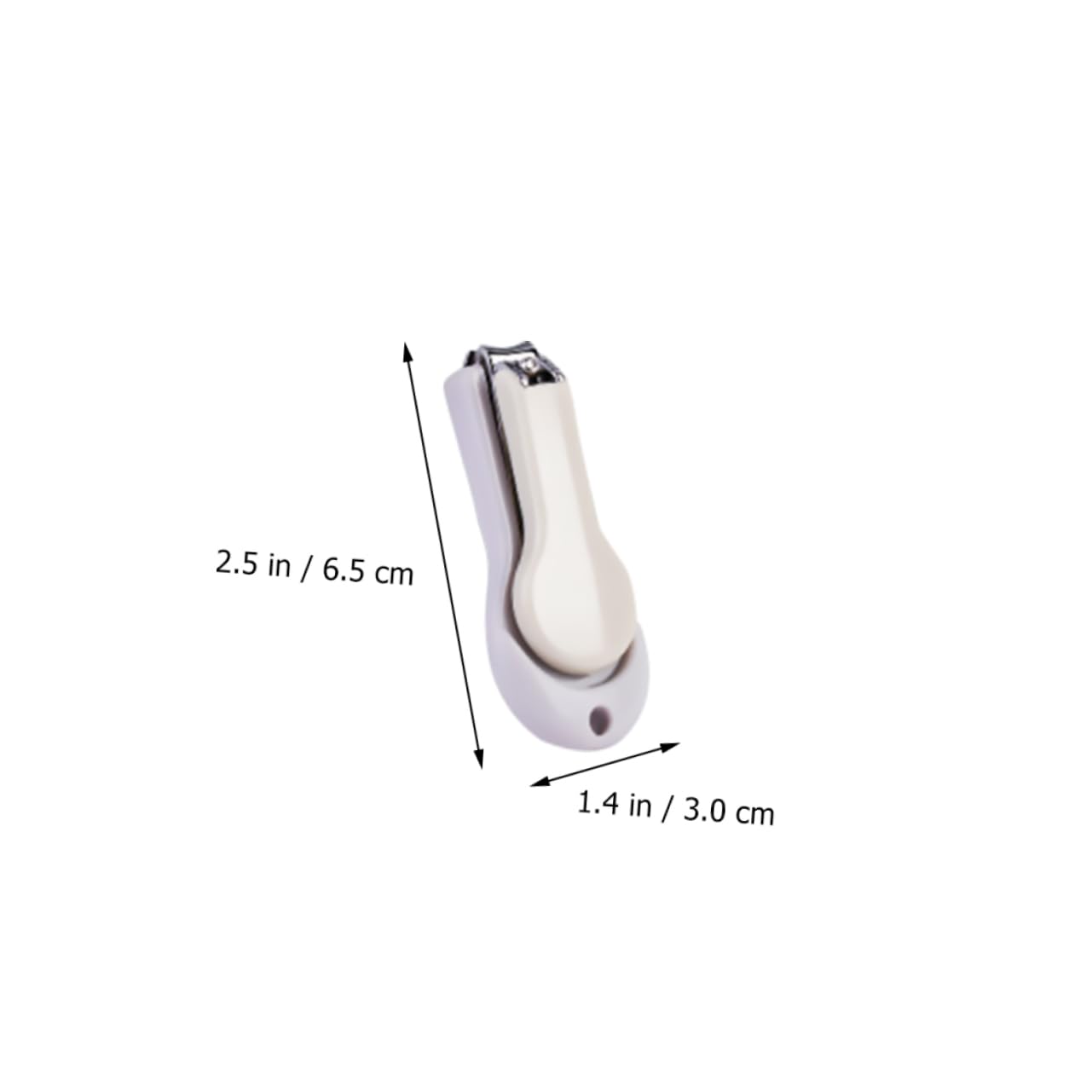 TOYANDONA 2 Juegos Cortauñas Kit De Uñas Infantil Herramientas De Pedicura Para Recién Nacidos Cortaúñas Infantil Clavo Niño Eliminación De Las Interferencias Acero Inoxidable