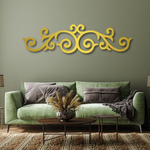 Décoration murale en métal moderne et tableau fer rustique pour salon chic