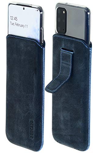 Étui Honor 70 5G Suncase bleu protection coque supplémentaire