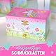 Musikalisches Einhorn-Schmuckkästchen für Mädchen – Kinder tanzende Einhorn-Spieluhr mit Spiegel, Einhorn-Geschenke für kleine Mädchen, Schmuckkästchen, Kindergeburtstagsgeschenk, 3–10 Jahre