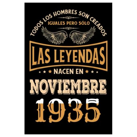 Regalo de 87 Cumpleaños Para Hombre : Las Leyendas Nacen en Noviembre 1935: Regalos de Cumpleaños Vintage Para El Marido Hermano Papá Amigos, Cumplir ... en Noviembre de 1935, Cuaderno de Cumpleaños.