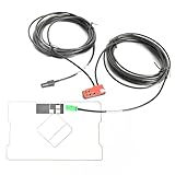 INEX 互換品 HF201 GPS 一体型アンテナケーブル H4 ＋ GPS一体型フィルムアンテナ NR-MZ03-4 三菱電機メモリーカーナビゲーション