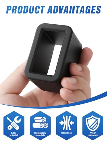 image for fccairms 2Pcs Seat Belt Buckle Holder, Silicone Auto Seat Belt Buckle 