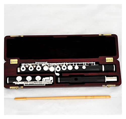 Amazon | Zengxue フルート楽器 フルート - プロの黒檀の木製フルート
