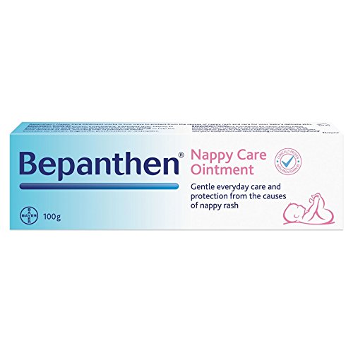 5 pomadas Bepanthen de 100 g