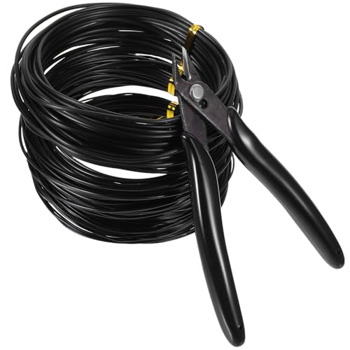 CTIRCHIU アルミ製盆景ワイヤーキット 巻 種 剪定鋏付き 耐久性と曲げやすさを両立 木枝整形 園芸用盆栽工具 植物造形に