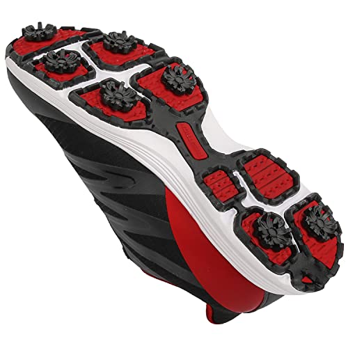 Image of Waterproof Professional Golf Shoes Men Spikes Golf Sneakers Male Outdoor Anti Slip Walking Footwears