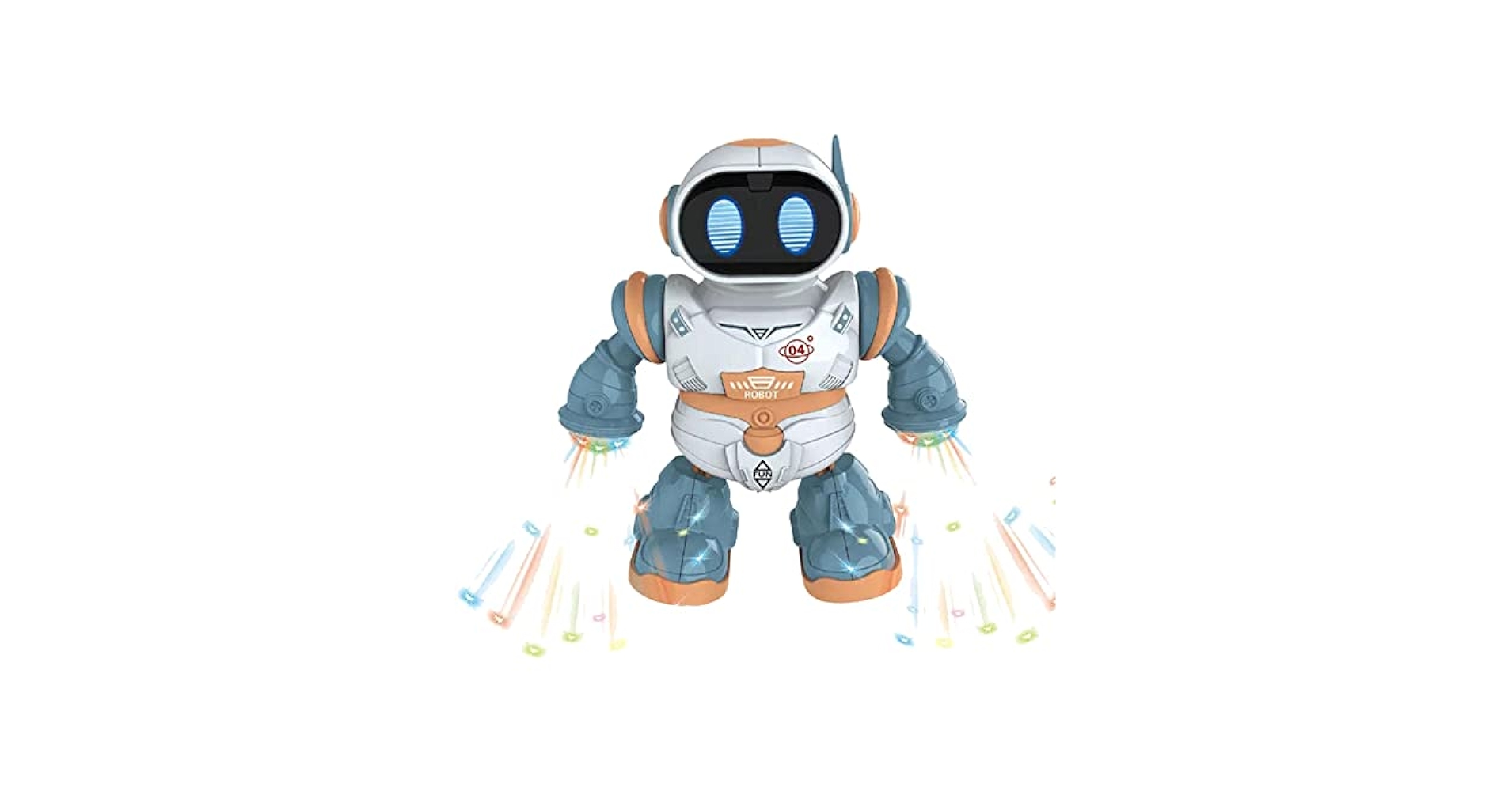 Amazon.co.jp: 子供のためのロボットのおもちゃ