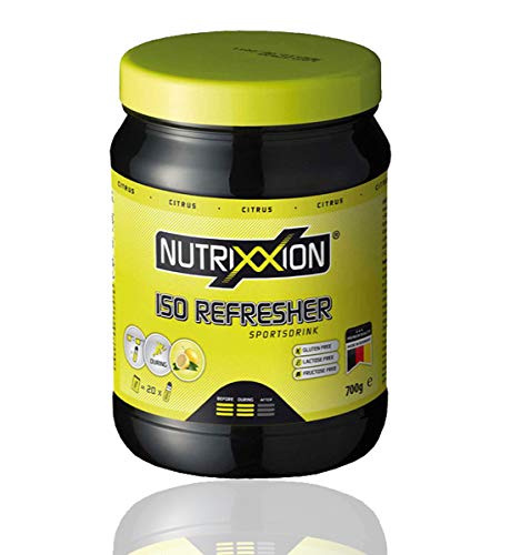 NUTRIXXION® | Isotonic Drink mit Citrus Geschmack, Iso Sportgetränk Pulver, Isotonic Sports Drink, Iso Getränk | 700 g Cover