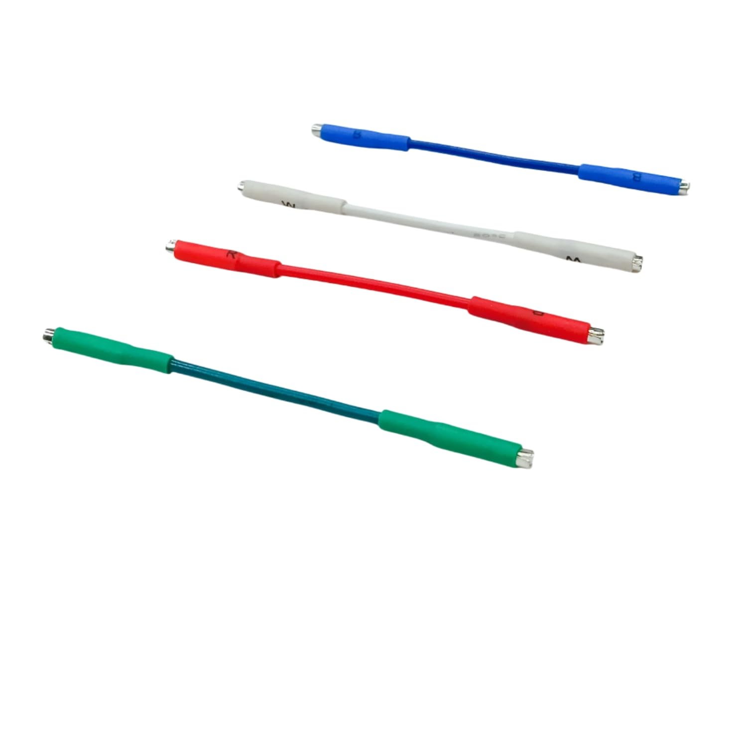 Funayama Turntable Headshell Litz Wire, 4 Packs Stereo Cartridge Lead Wire Headshell for Turntable Vinyl Record Player - Image 2