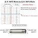Beduan Stainless Steel Pipe Fittings, 3/4